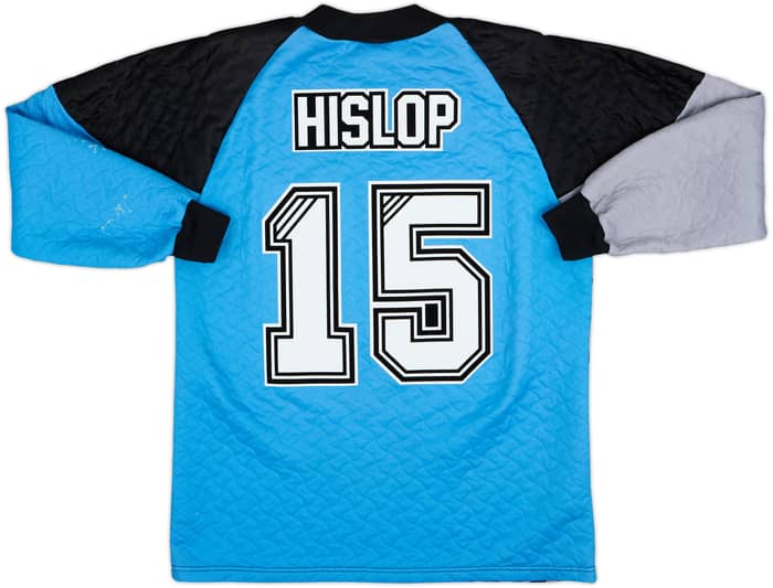 1995-96 Newcastle GK Shirt Hislop #15 - 6/10 - (S)