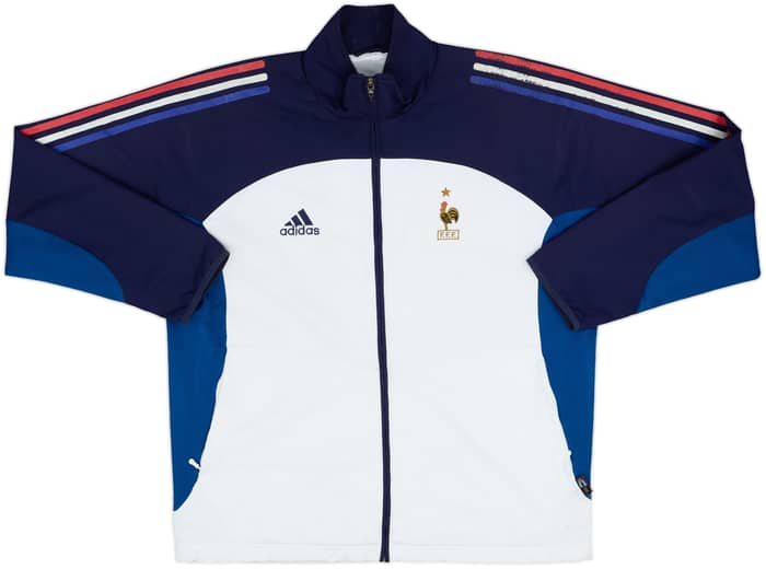 2002-04 France adidas Track Jacket - 5/10 - (XL)