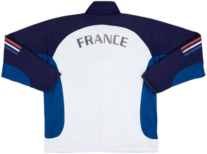 2002-04 France adidas Track Jacket - 5/10 - (XL)