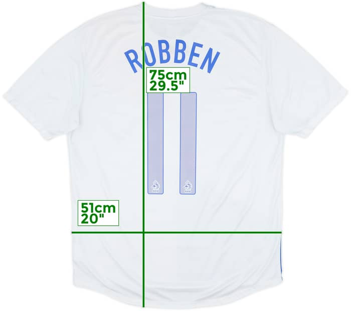 2013-14 Netherlands Away Shirt Robben #11 - 8/10 - (L)