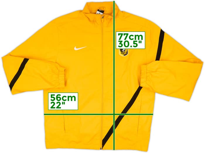 2013-14 Vitesse Nike Track Jacket - 8/10 - (M)