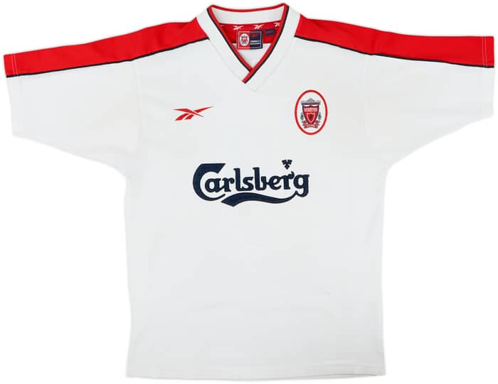 1998-99 Liverpool Away Shirt Fowler #9 - 7/10 - (S)