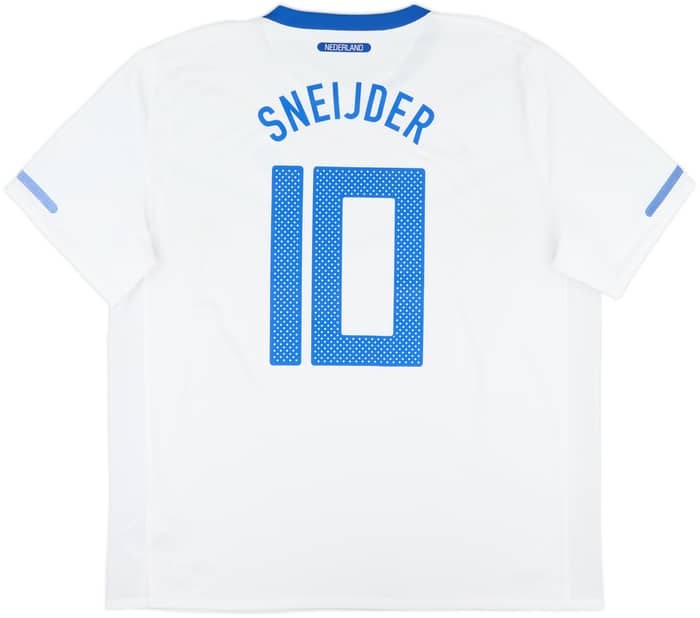 2010-11 Netherlands Away Shirt Sneijder #10 - 10/10 - (XXL)