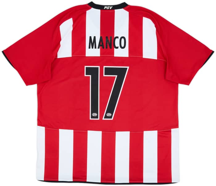 2008-10 PSV Home Shirt Manco #17 - 7/10 - (XXL)