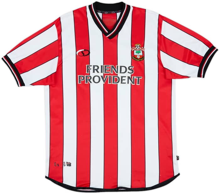 2001-03 Southampton Home Shirt Le Tissier #7 - 8/10 - (L)