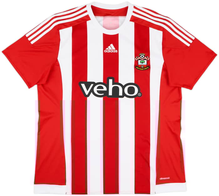 2015-16 Southampton Home Shirt Virgil #17 - 10/10 - (XL)