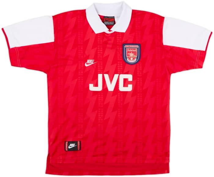 1994-96 Arsenal Home Shirt Wright #8 - 9/10 - (M)
