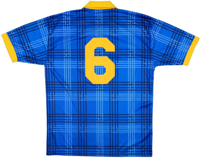 1995-96 Hellas Verona Errea Training Shirt #6 - 9/10 - (XL)