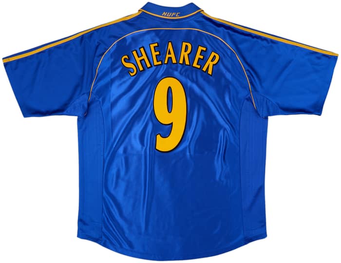 1998-99 Newcastle Away Shirt Shearer #9 - 8/10 - (XXL)