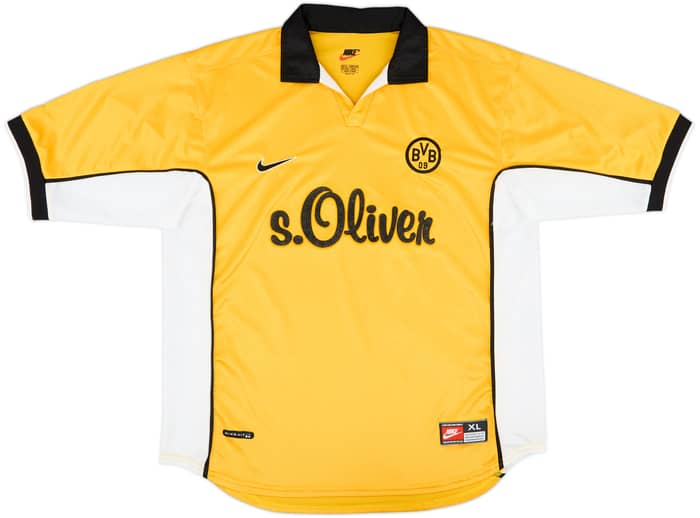 1998-00 Borussia Dortmund Home Shirt - 8/10 - (XL)