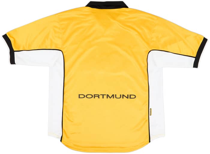 1998-00 Borussia Dortmund Home Shirt - 8/10 - (XL)