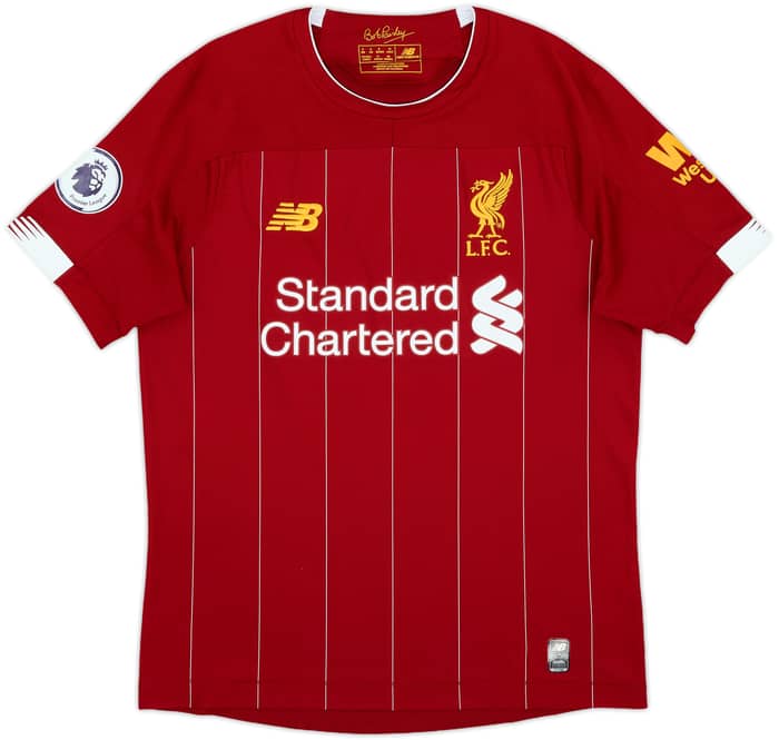 2019-20 Liverpool Home Shirt Mane #10 - 7/10 - (S)