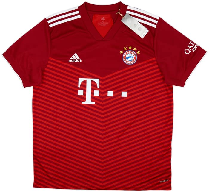 2021-22 Bayern Munich Home Shirt Musiala #42 (XL)