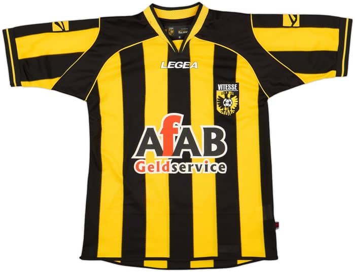2006-07 Vitesse Home Shirt Benodet - 6/10 - (S)
