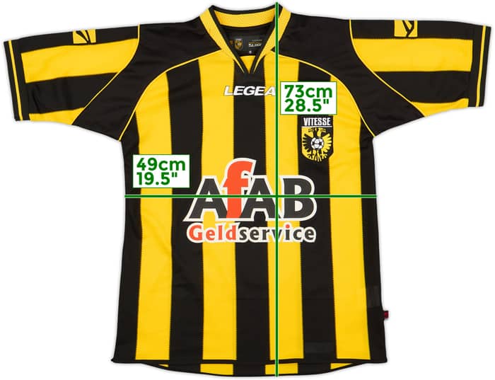 2006-07 Vitesse Home Shirt Benodet - 6/10 - (S)