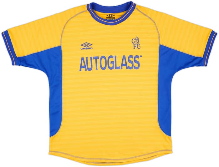 2000-01 Chelsea Away Shirt Gudjohnsen #22 - 9/10 - (L)