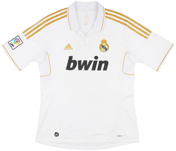 2011-12 Real Madrid Home Shirt Ronaldo #7 - 6/10 - (L)