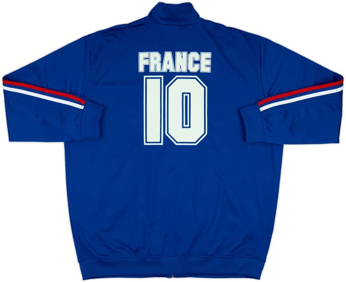 2011-12 France adidas Originals Track Jacket - 8/10 - (3XL)