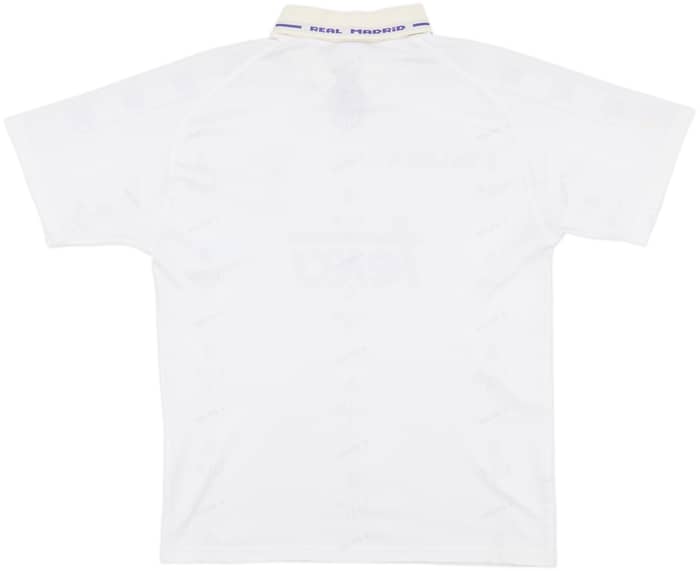 1994-96 Real Madrid Home Shirt - 9/10 - (M)