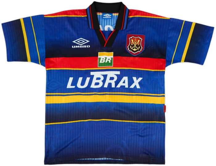 1995-96 Flamengo Centenary Third Shirt - 8/10 - (L)