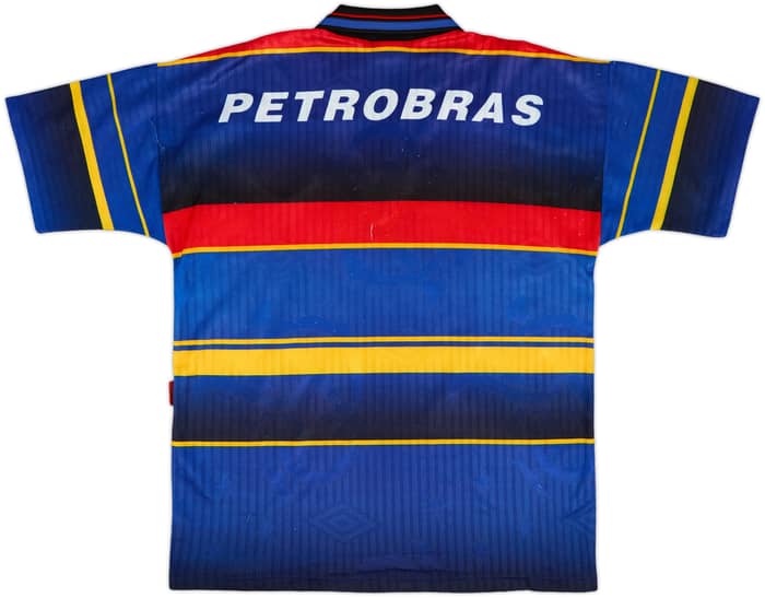 1995-96 Flamengo Centenary Third Shirt - 8/10 - (L)