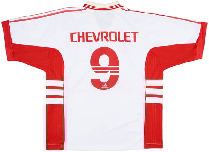 1998 Internacional Away Shirt #9 - 7/10 - (L)