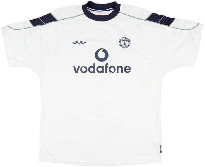 2000-01 Manchester United Away Shirt Beckham #7 - 7/10 - (L)