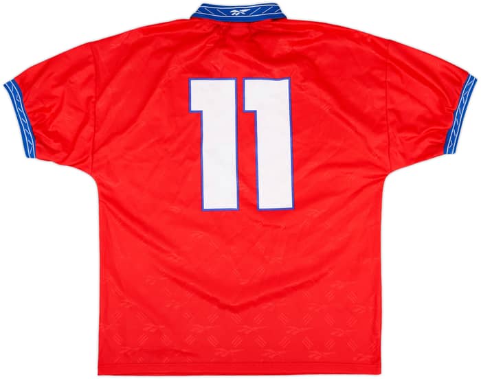 1997-99 Chile Home Shirt #11 (Salas) - 10/10 - (L)