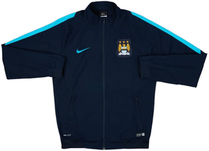 2015-16 Manchester City Nike Tracksuit - 9/10 - (M)