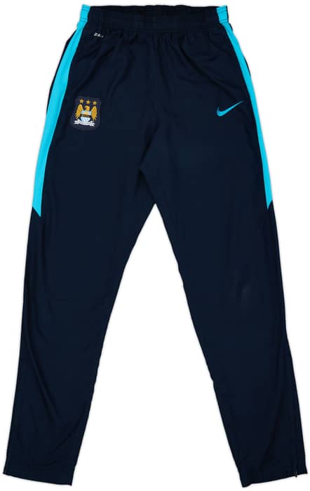 2015-16 Manchester City Nike Tracksuit - 9/10 - (M)