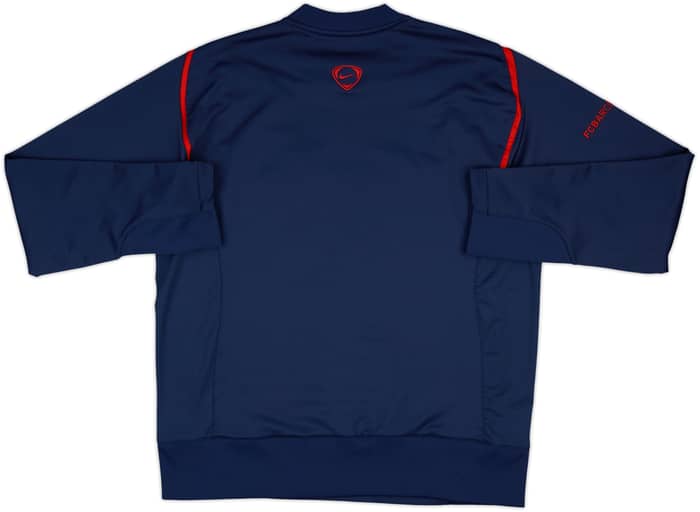 2006-07 Barcelona Nike Sweat Top - 8/10 - (XL)