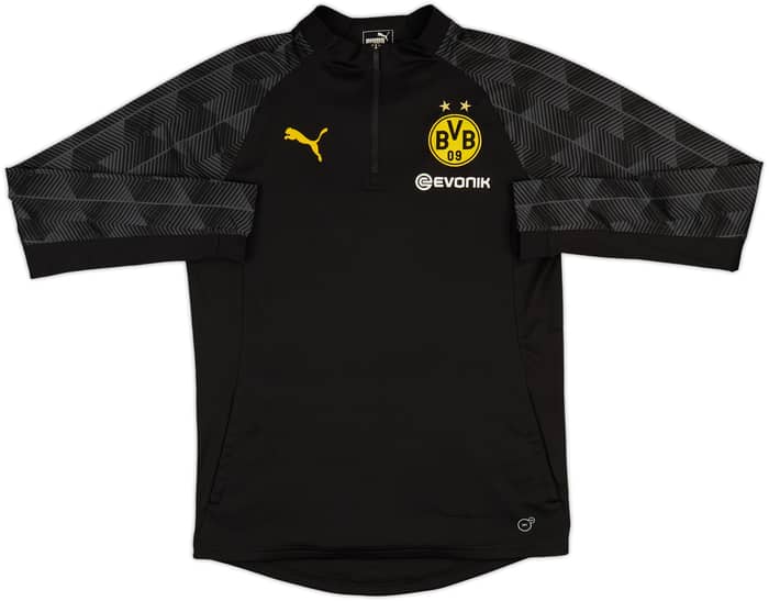 2017-18 Borussia Dortmund Puma 1/4 Zip Training Top - 7/10 - (M)