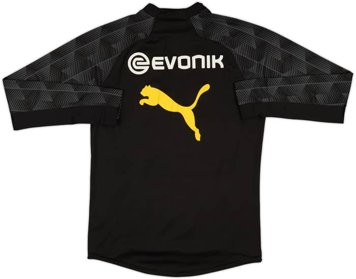 2017-18 Borussia Dortmund Puma 1/4 Zip Training Top - 7/10 - (M)