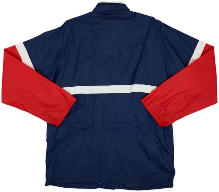 1984-87 England Umbro Hooded Rain Jacket - 8/10 - (M)