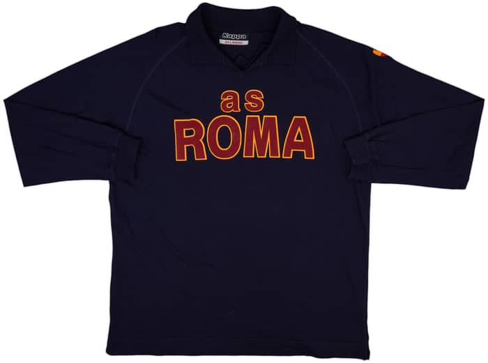 2003-04 Roma Kappa Sweat Top - 9/10 - (XXL)