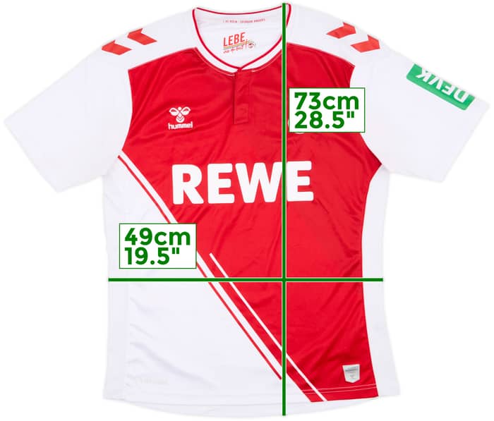 2022-23 Koln Home Shirt - 9/10 - (L)