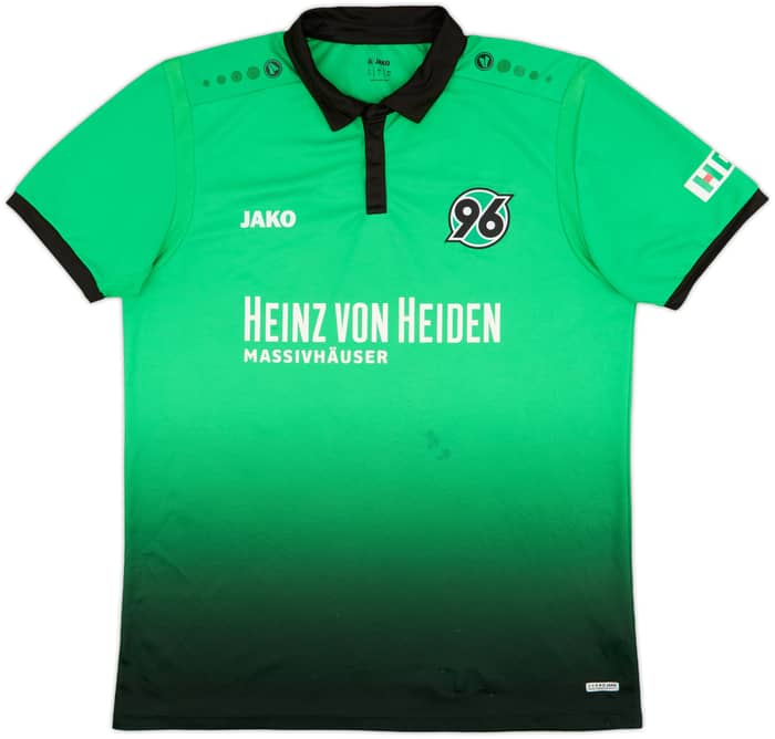 2017-18 Hannover 96 Away Shirt Harnik #14 - 7/10 - (L)