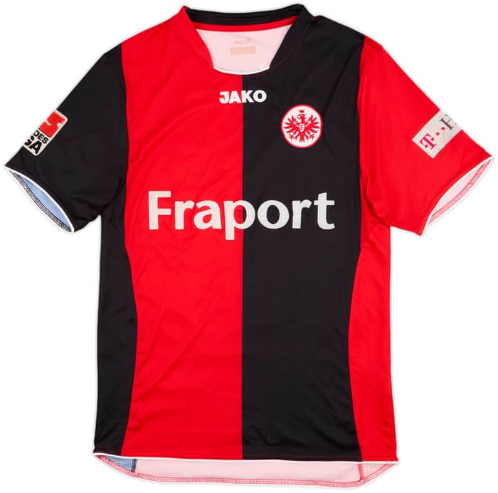 2007-09 Eintracht Frankfurt Home Shirt Takahara #19 - 8/10 - (M)