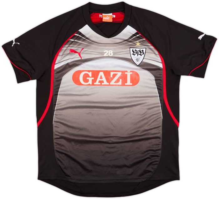 2010-11 Stuttgart Player Issue Puma Training Shirt #28 - 6/10 - (L)