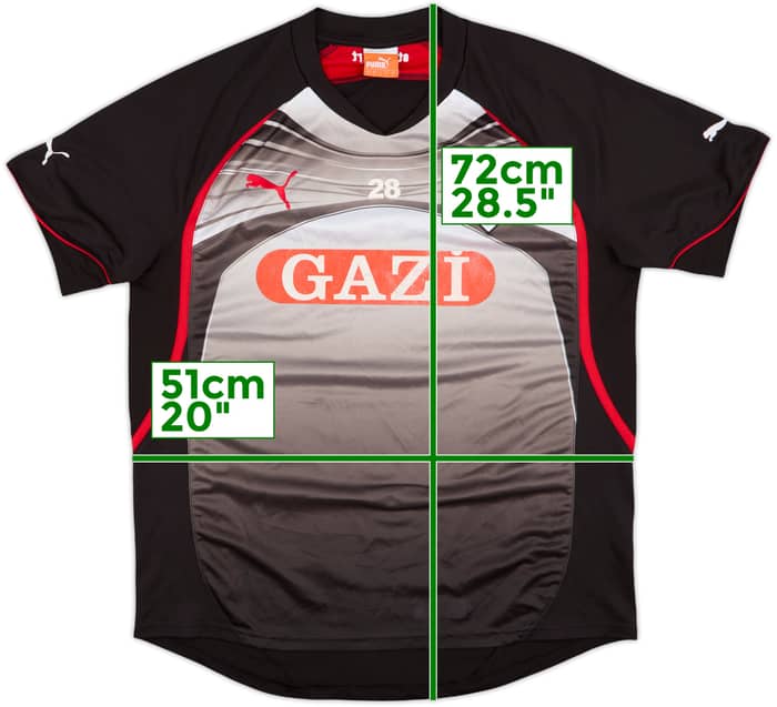 2010-11 Stuttgart Player Issue Puma Training Shirt #28 - 6/10 - (L)
