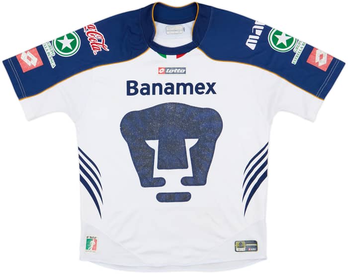 2006-07 UNAM Pumas Home Shirt - 5/10 - (L)