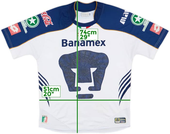 2006-07 UNAM Pumas Home Shirt - 5/10 - (L)