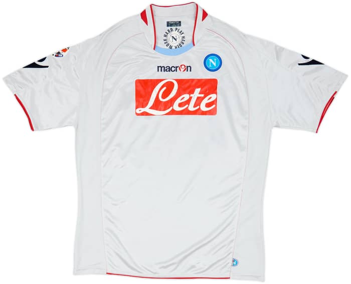 2009-10 Napoli Away Shirt & Shorts - 5/10 - (L)