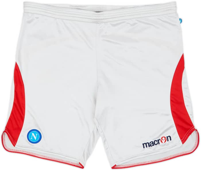 2009-10 Napoli Away Shirt & Shorts - 5/10 - (L)