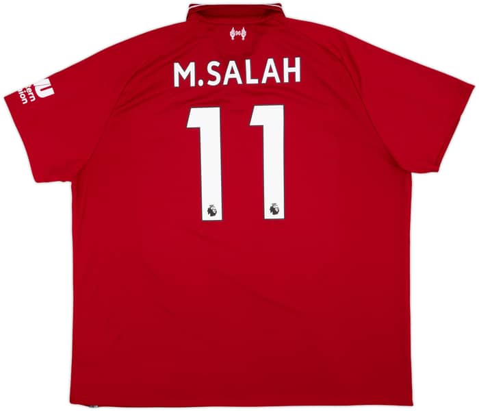 2018-19 Liverpool Home Shirt M.Salah #11 - 10/10 - (3XL)