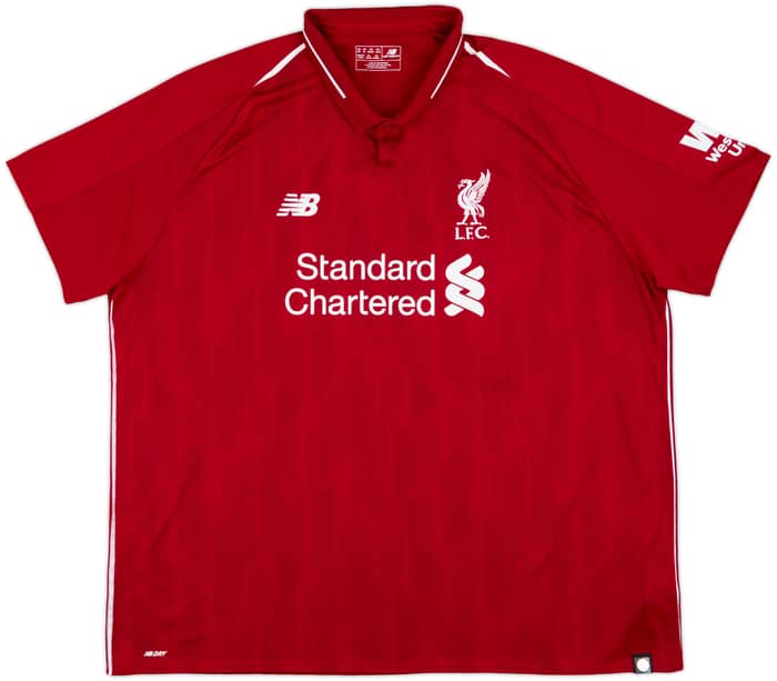 2018-19 Liverpool Home Shirt M.Salah #11 - 10/10 - (3XL)