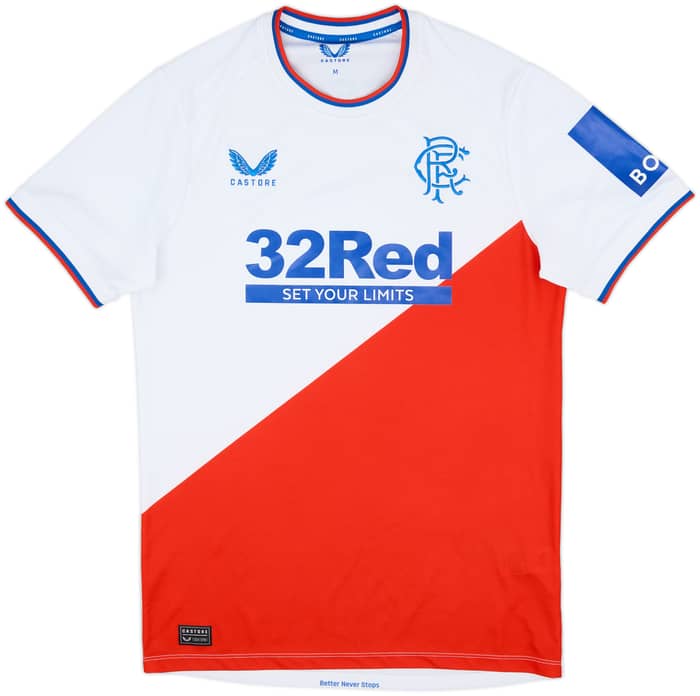2022-23 Rangers Away Shirt - 9/10 - (M)