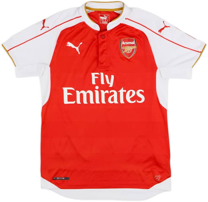 2015-16 Arsenal Home Shirt S.Cazorla #19 - 7/10 - (S)