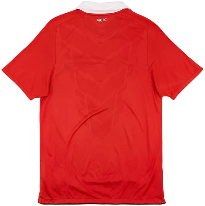 2010-11 Manchester United Home Shirt - 5/10 - (M)