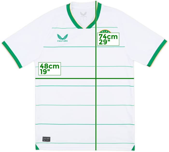 2023 Ireland Away Shirt - 8/10 - (S)